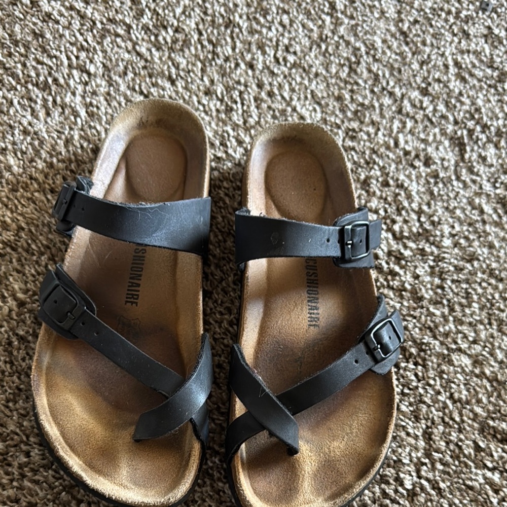 Black Sandals